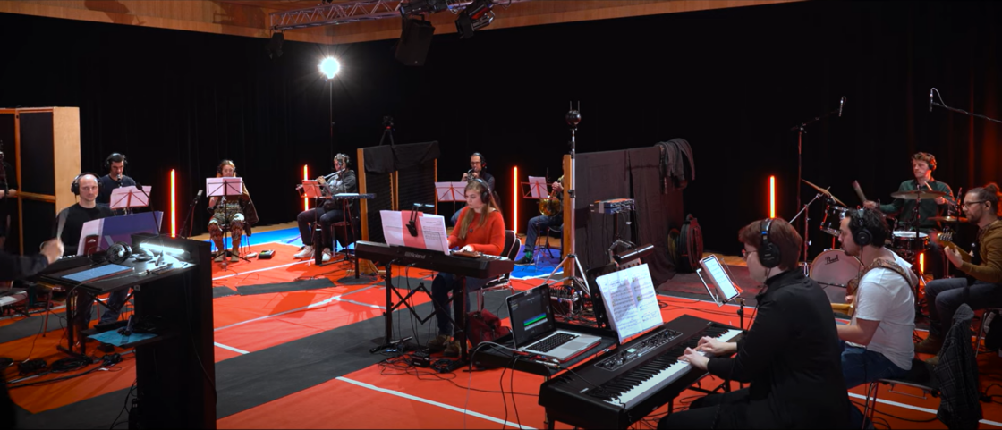 Orchesteraufnahme